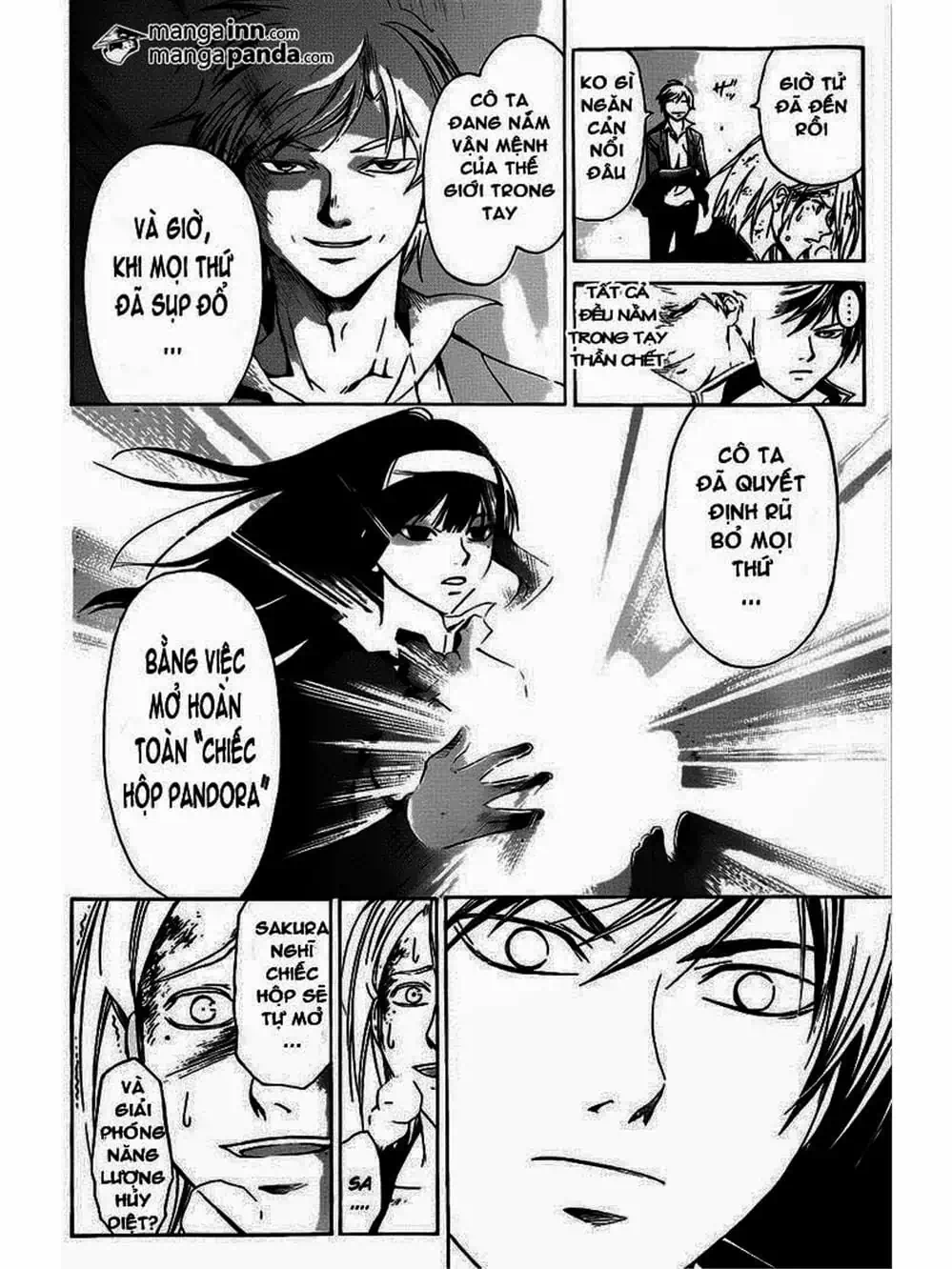 Truyện Tranh Code: Breaker trang 3