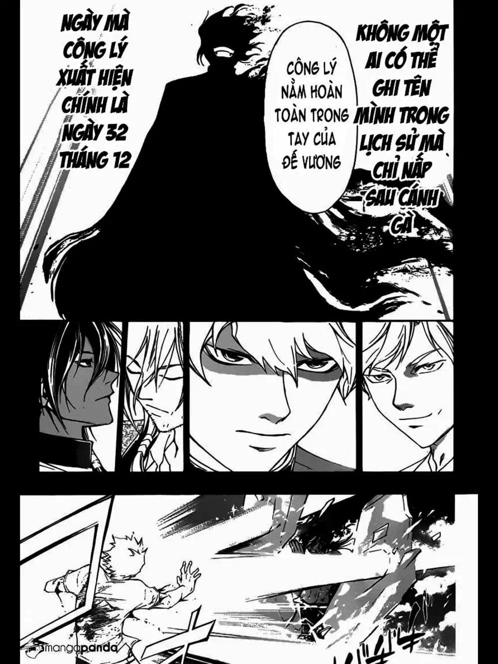 Truyện Tranh Code: Breaker trang 3