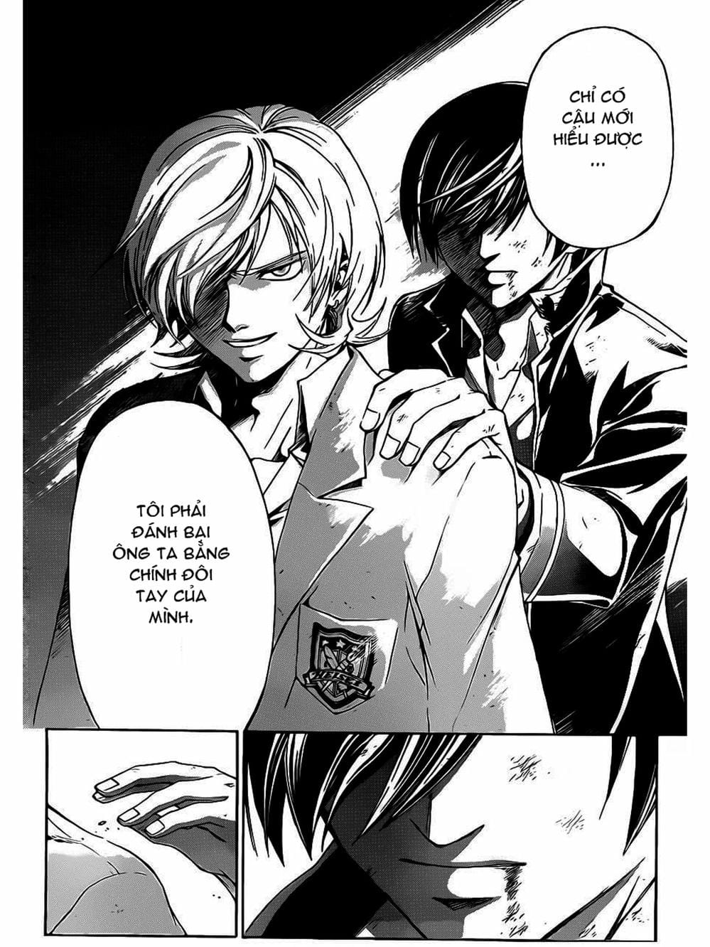 Truyện Tranh Code: Breaker trang 3