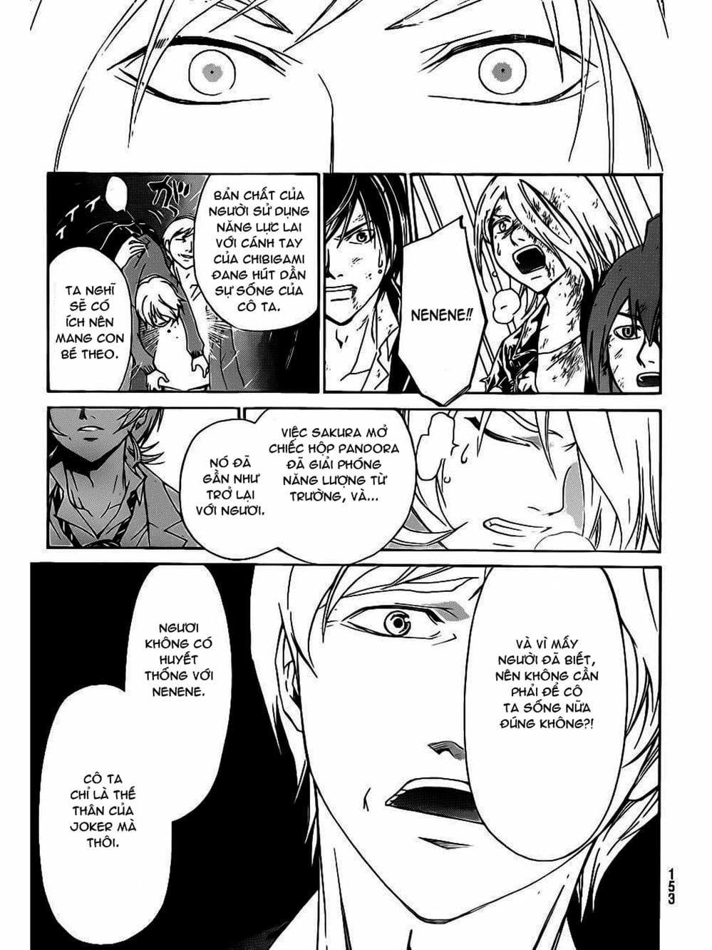 Truyện Tranh Code: Breaker trang 3