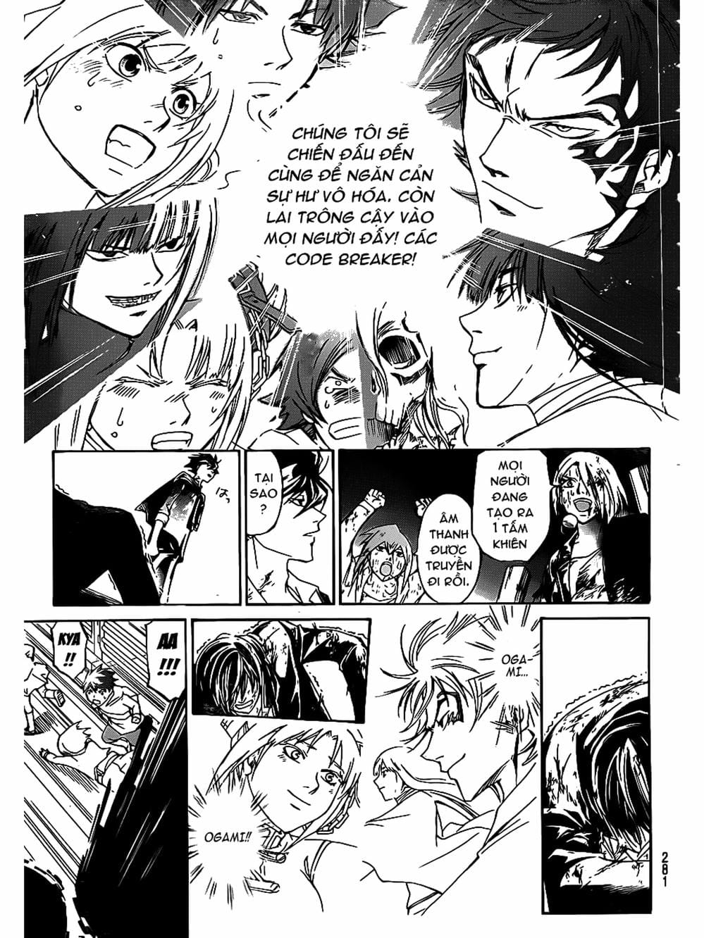 Truyện Tranh Code: Breaker trang 3
