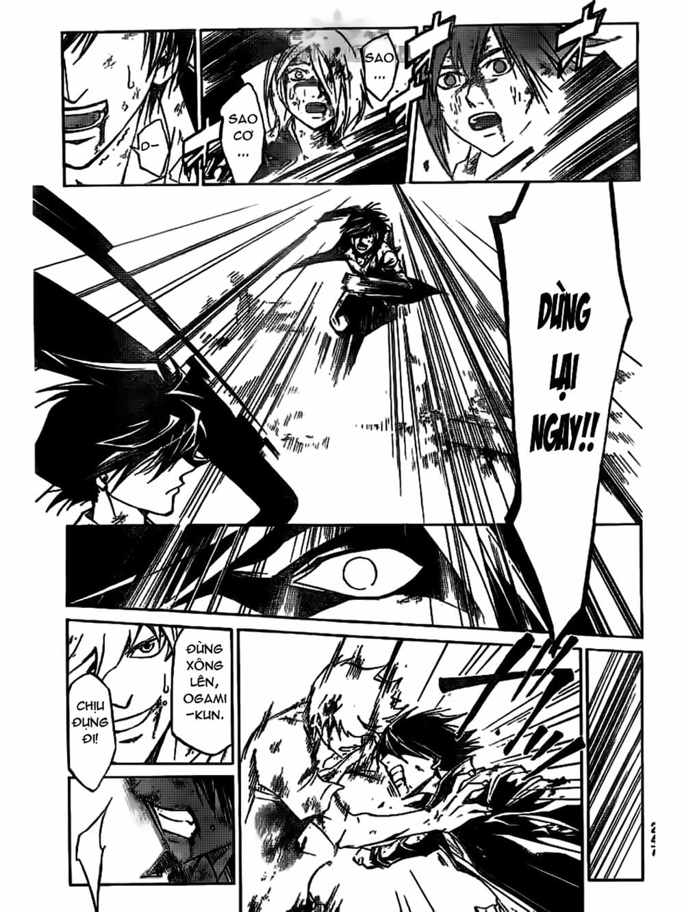 Truyện Tranh Code: Breaker trang 3