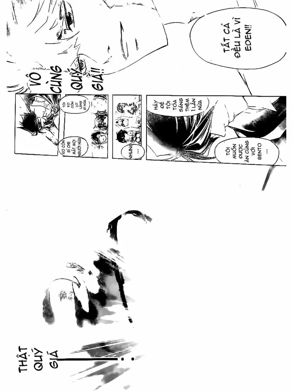 Truyện Tranh Code: Breaker trang 3