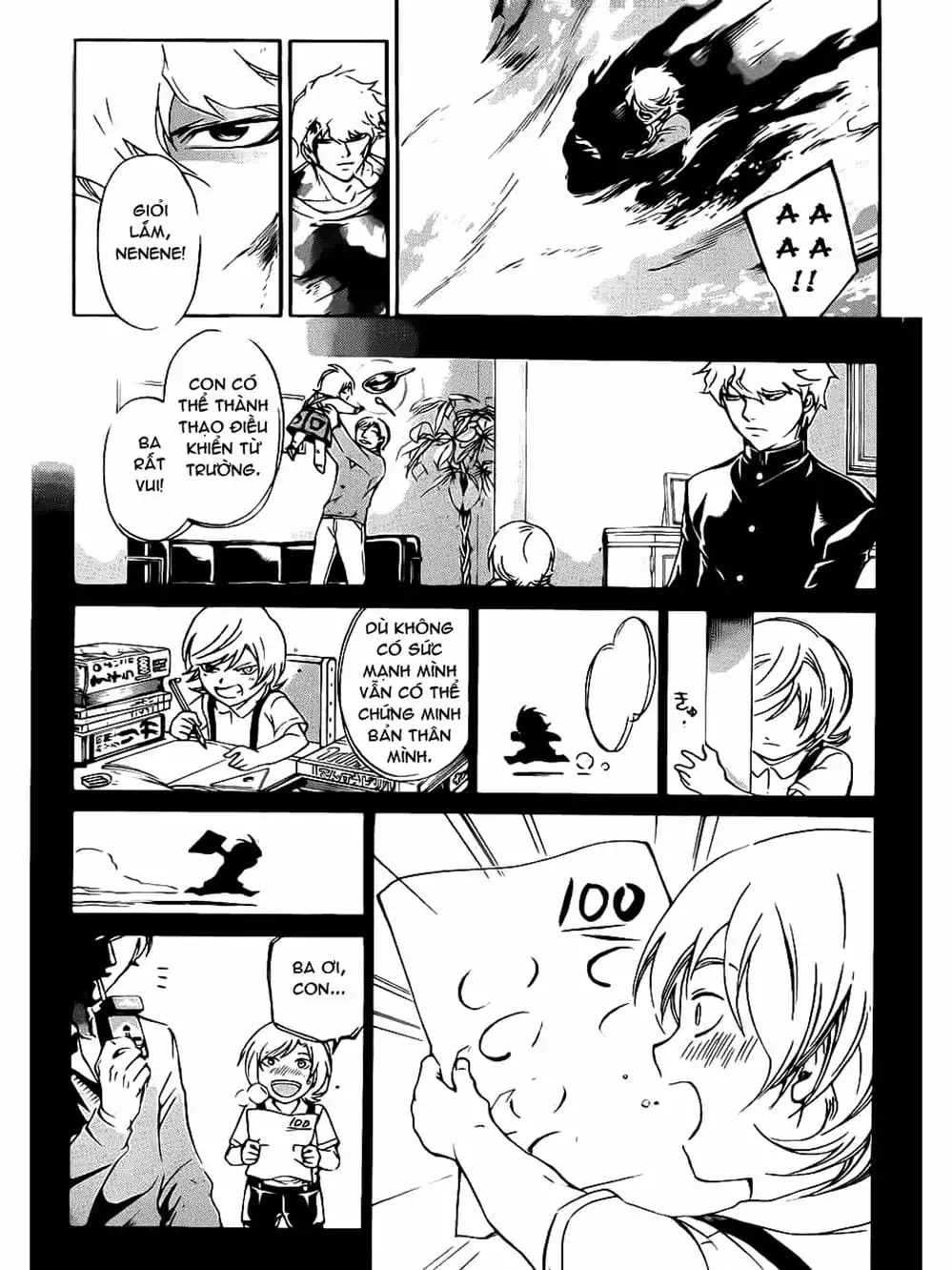 Truyện Tranh Code: Breaker trang 3