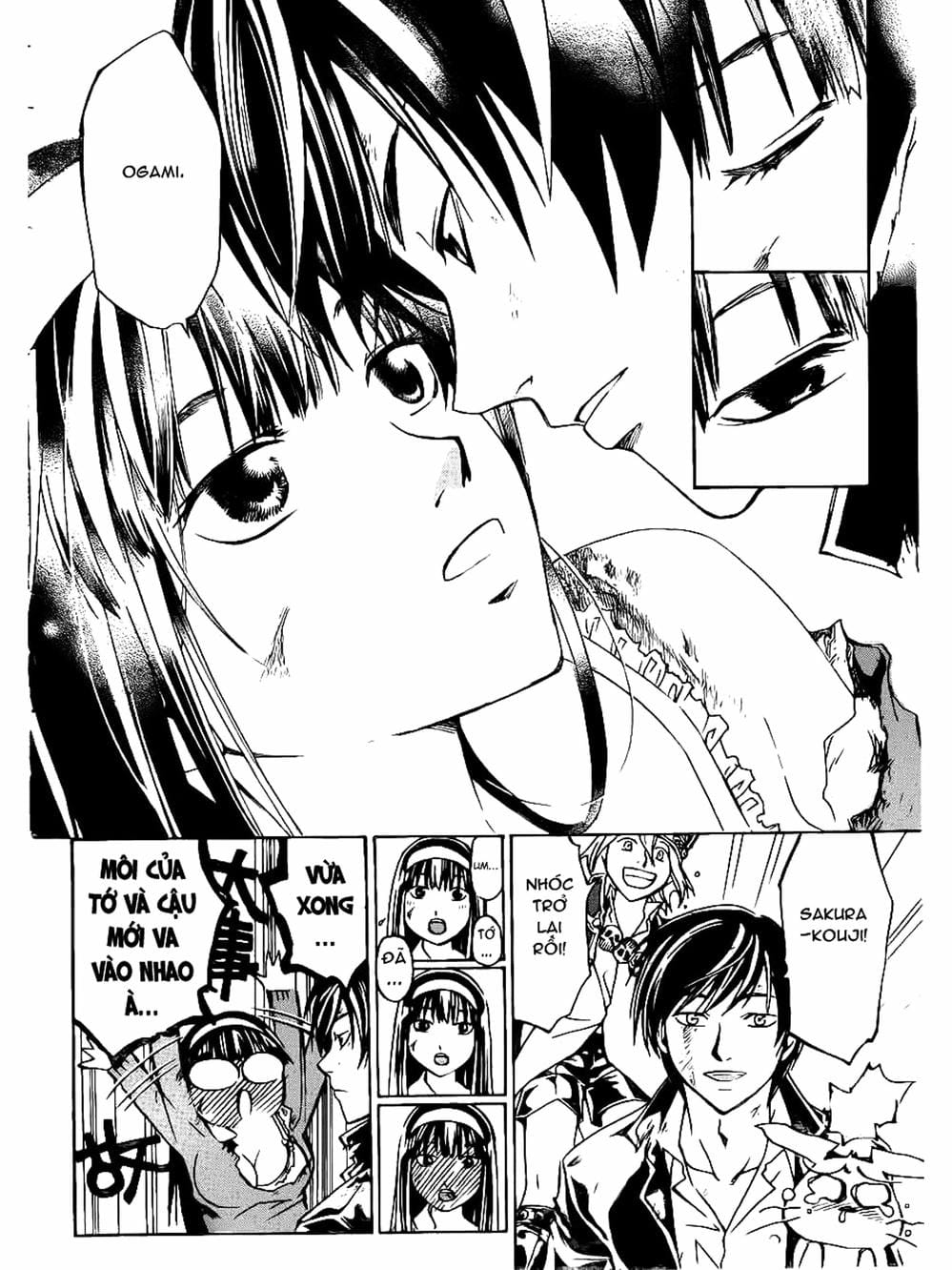 Truyện Tranh Code: Breaker trang 3