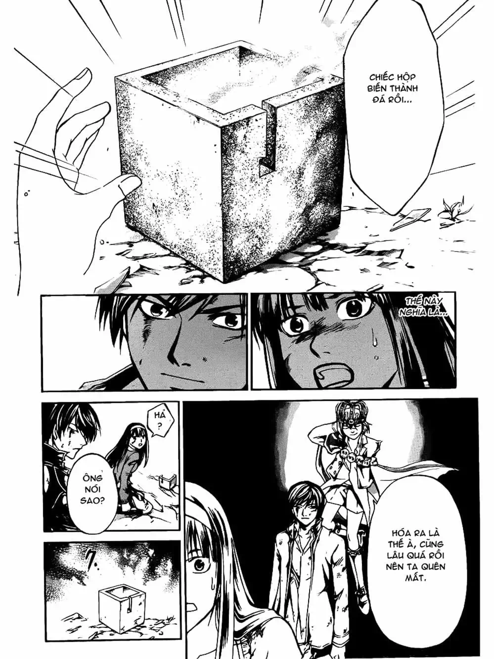 Truyện Tranh Code: Breaker trang 3