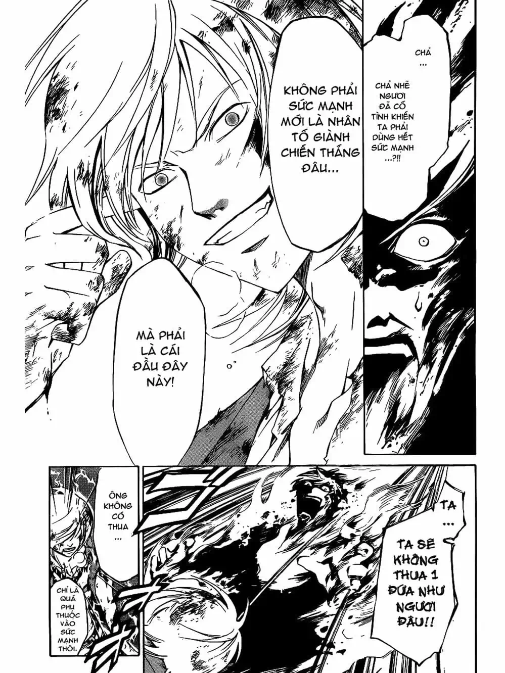 Truyện Tranh Code: Breaker trang 3