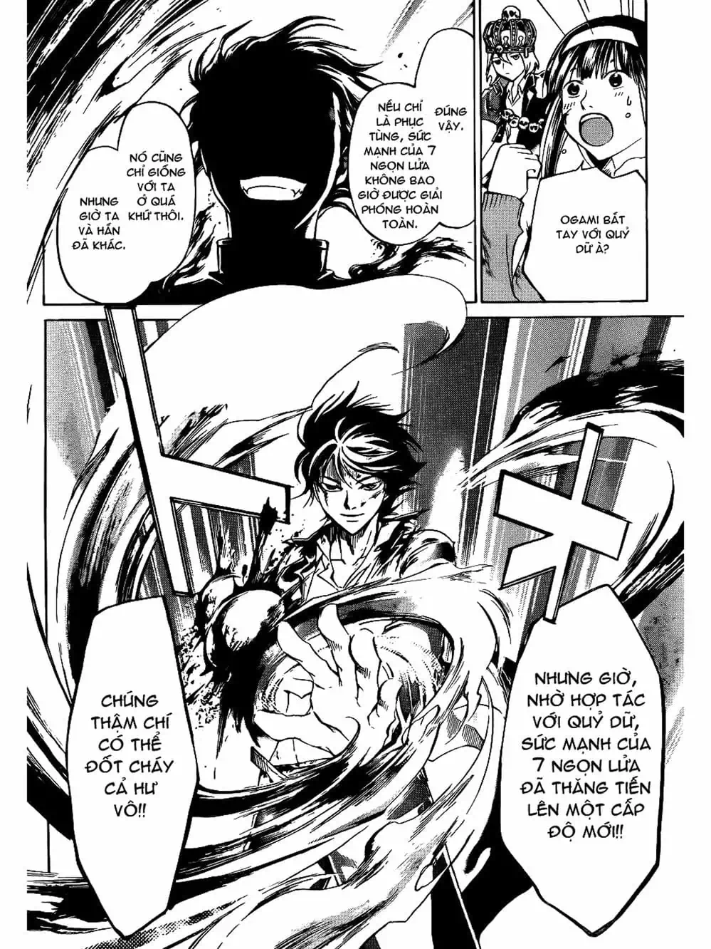 Truyện Tranh Code: Breaker trang 3