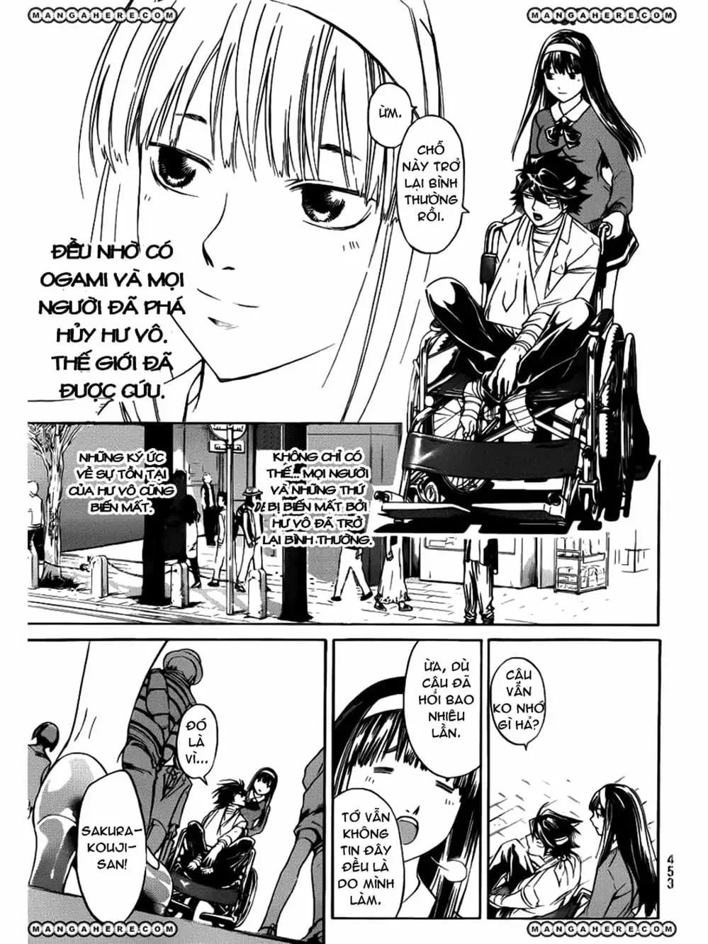 Truyện Tranh Code: Breaker trang 3