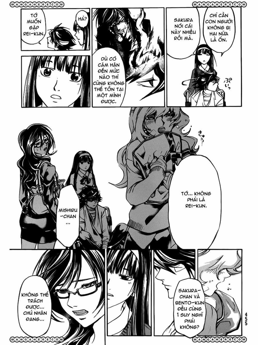 Truyện Tranh Code: Breaker trang 3