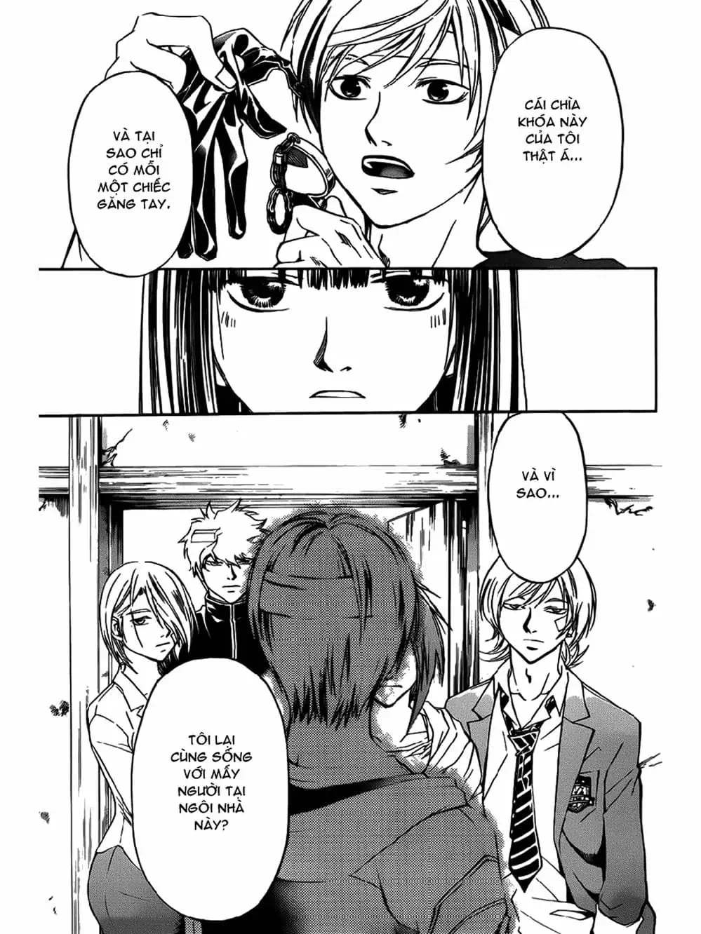 Truyện Tranh Code: Breaker trang 3