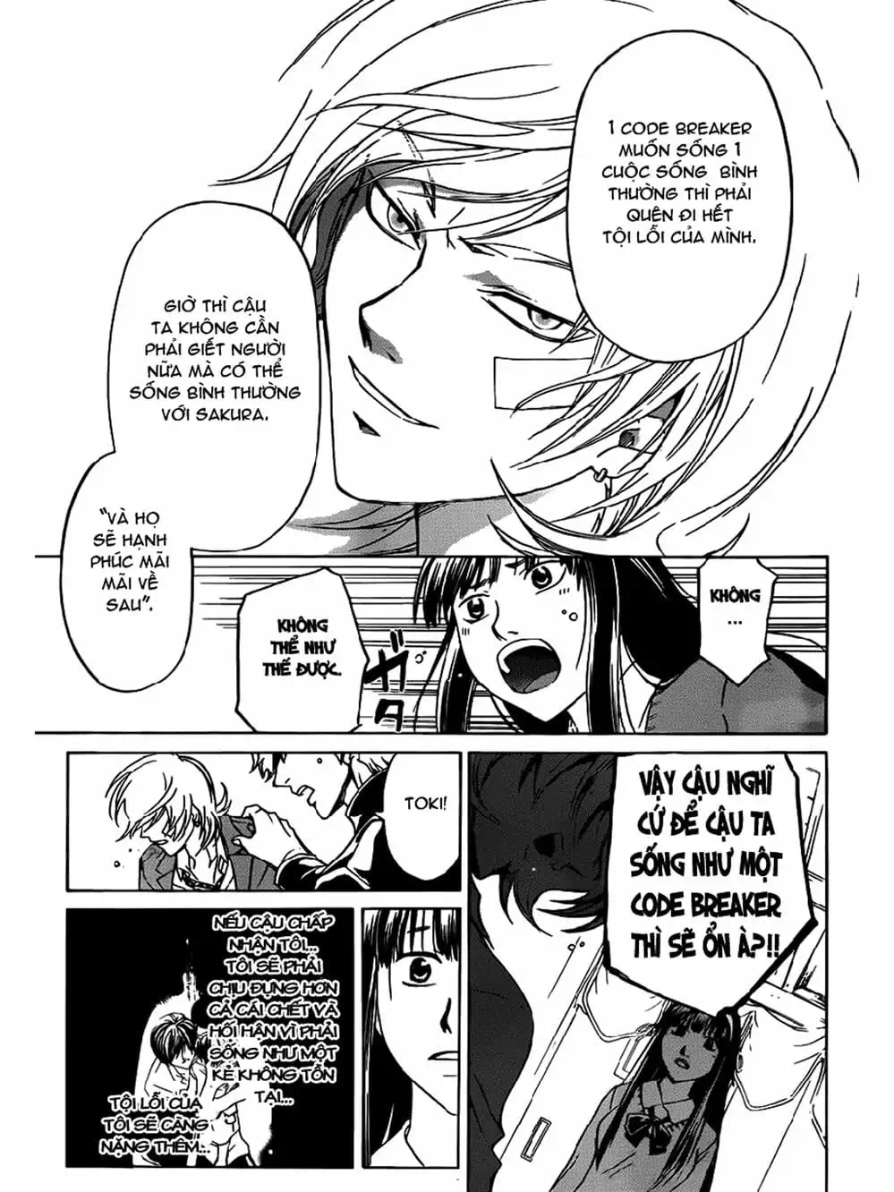 Truyện Tranh Code: Breaker trang 3