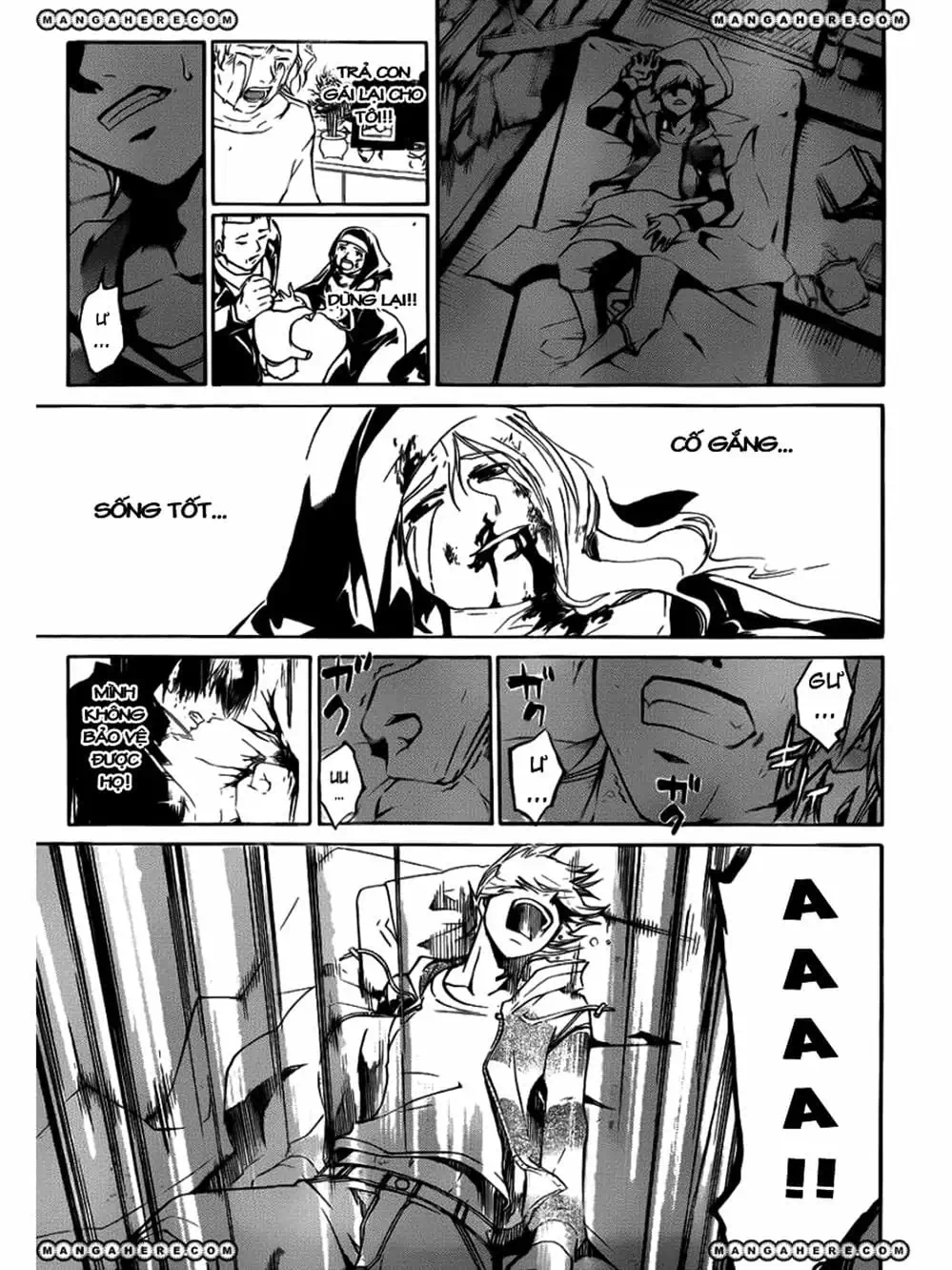 Truyện Tranh Code: Breaker trang 3