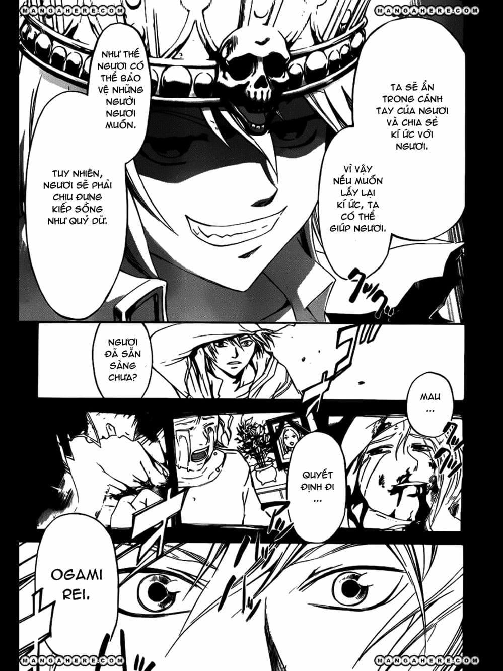 Truyện Tranh Code: Breaker trang 3