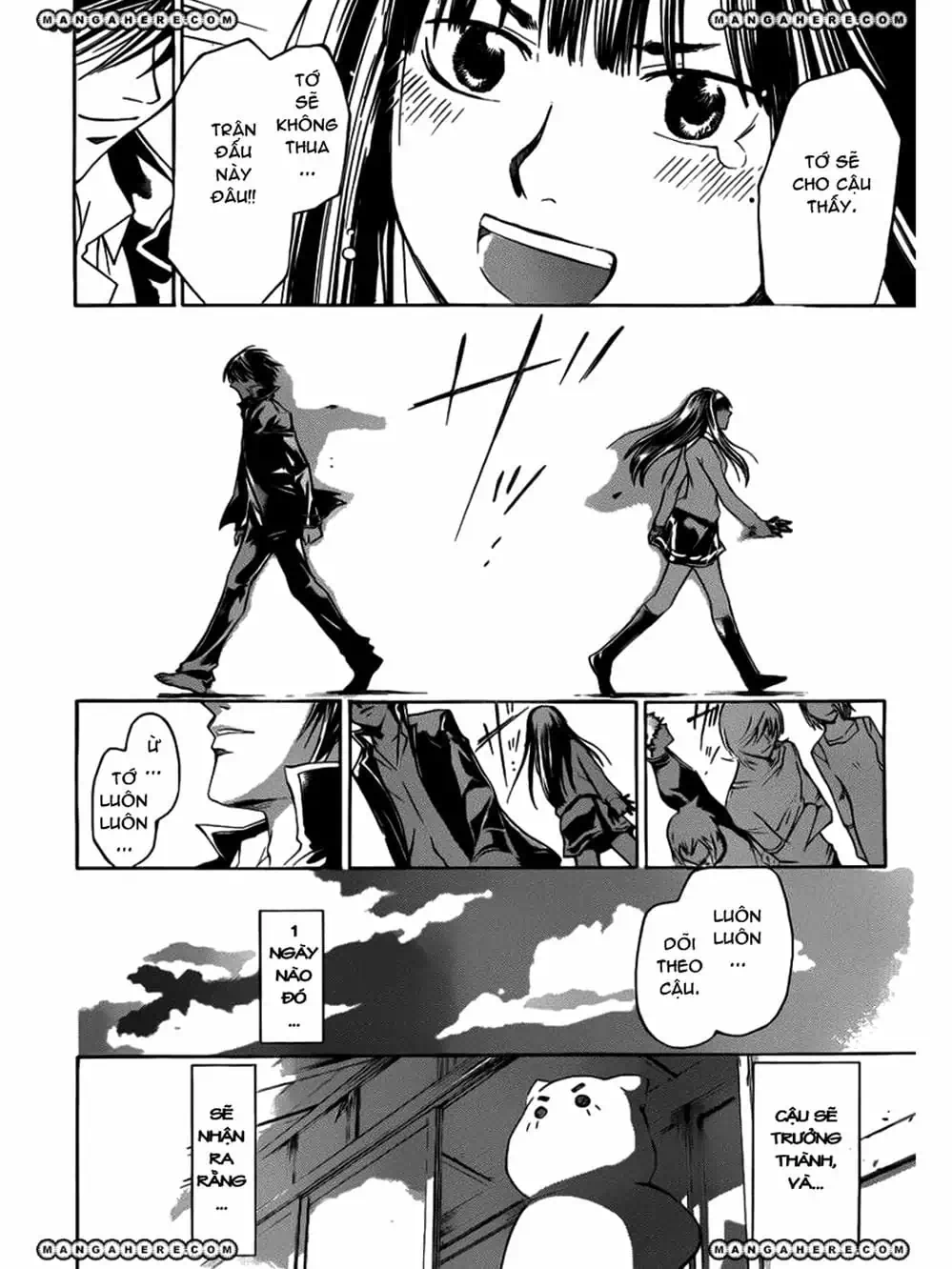 Truyện Tranh Code: Breaker trang 3