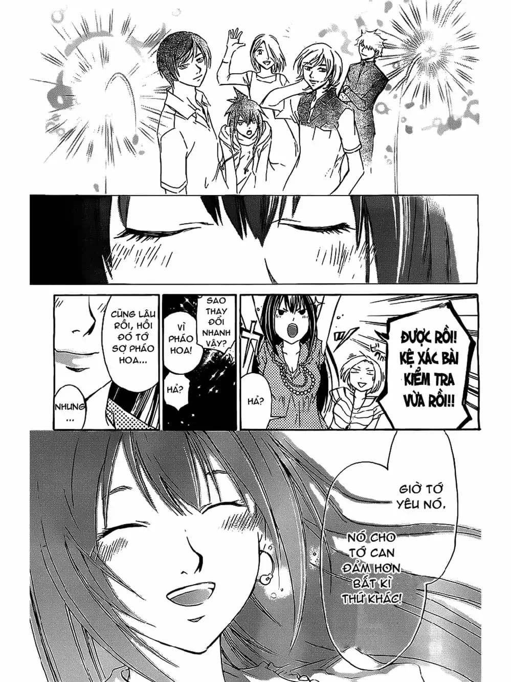 Truyện Tranh Code: Breaker trang 3