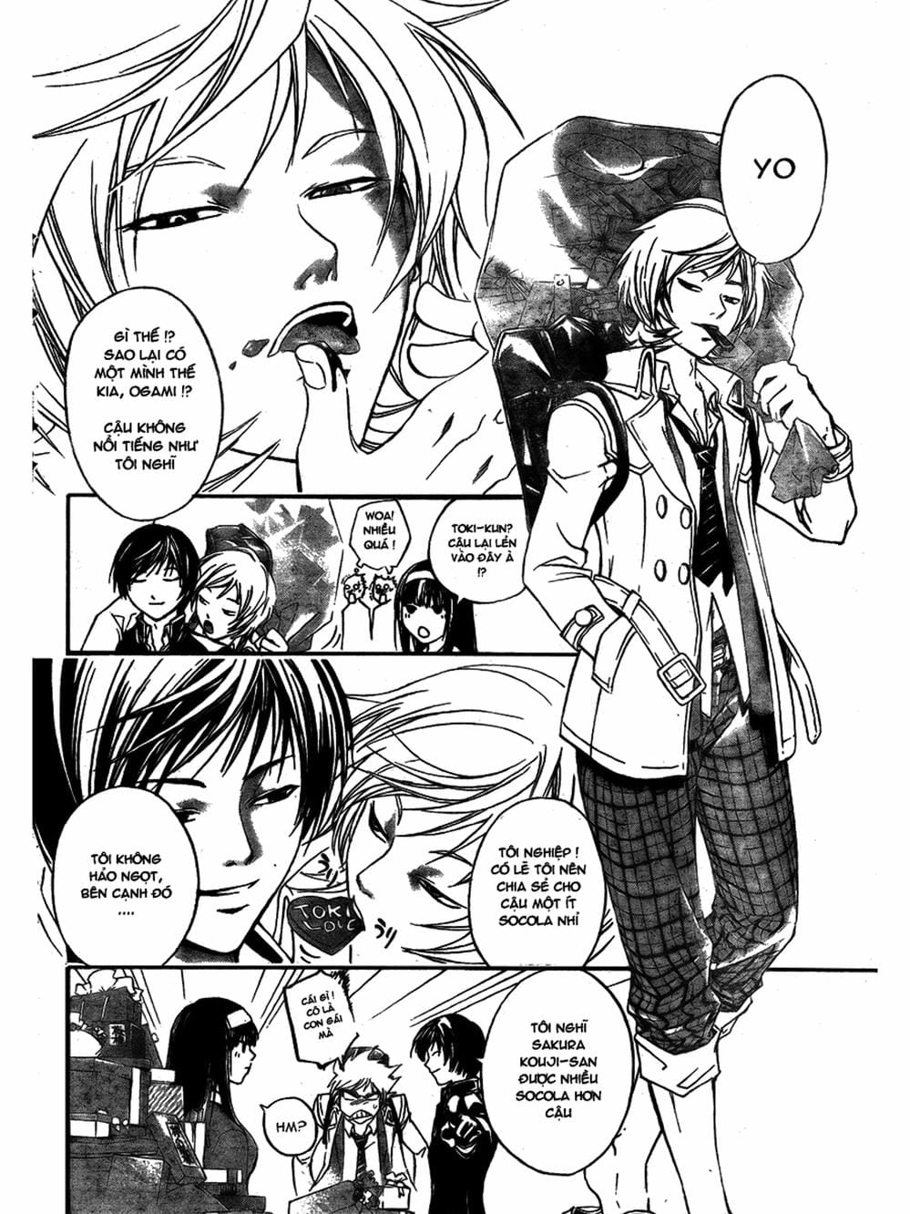 Truyện Tranh Code: Breaker trang 3