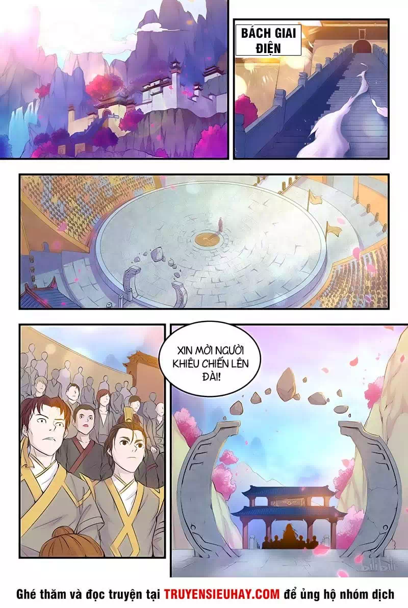 Truyện Tranh Côn Thôn Thiên Hạ trang 8