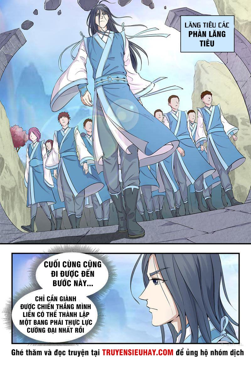 Truyện Tranh Côn Thôn Thiên Hạ trang 8