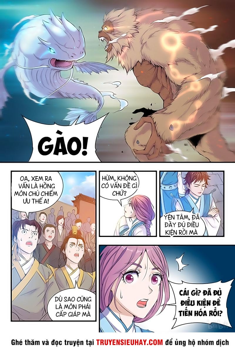 Truyện Tranh Côn Thôn Thiên Hạ trang 8