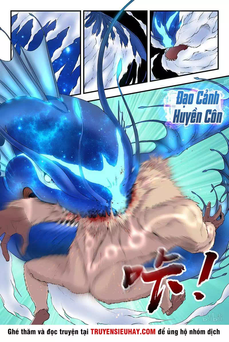 Truyện Tranh Côn Thôn Thiên Hạ trang 8