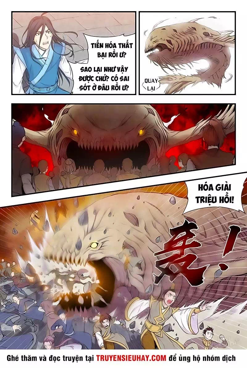 Truyện Tranh Côn Thôn Thiên Hạ trang 8
