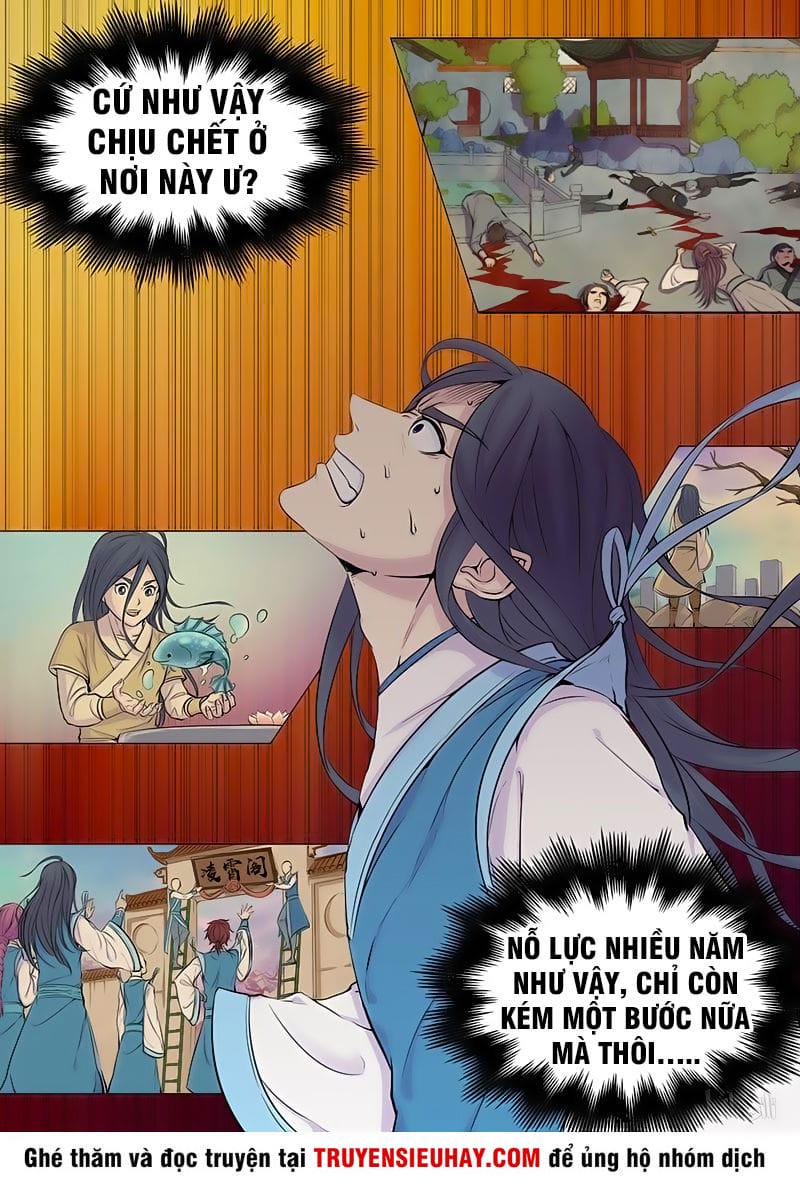 Truyện Tranh Côn Thôn Thiên Hạ trang 8