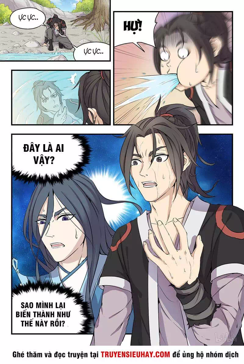 Truyện Tranh Côn Thôn Thiên Hạ trang 8