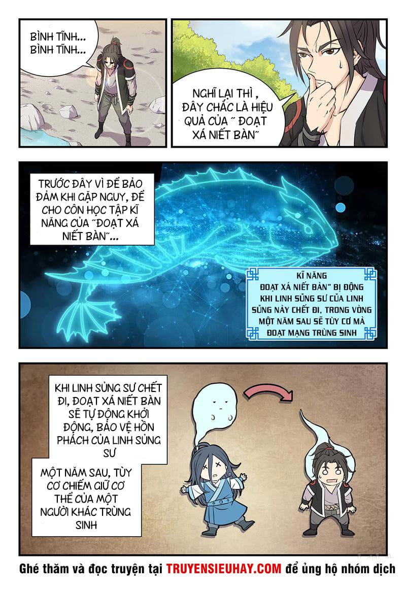 Truyện Tranh Côn Thôn Thiên Hạ trang 8