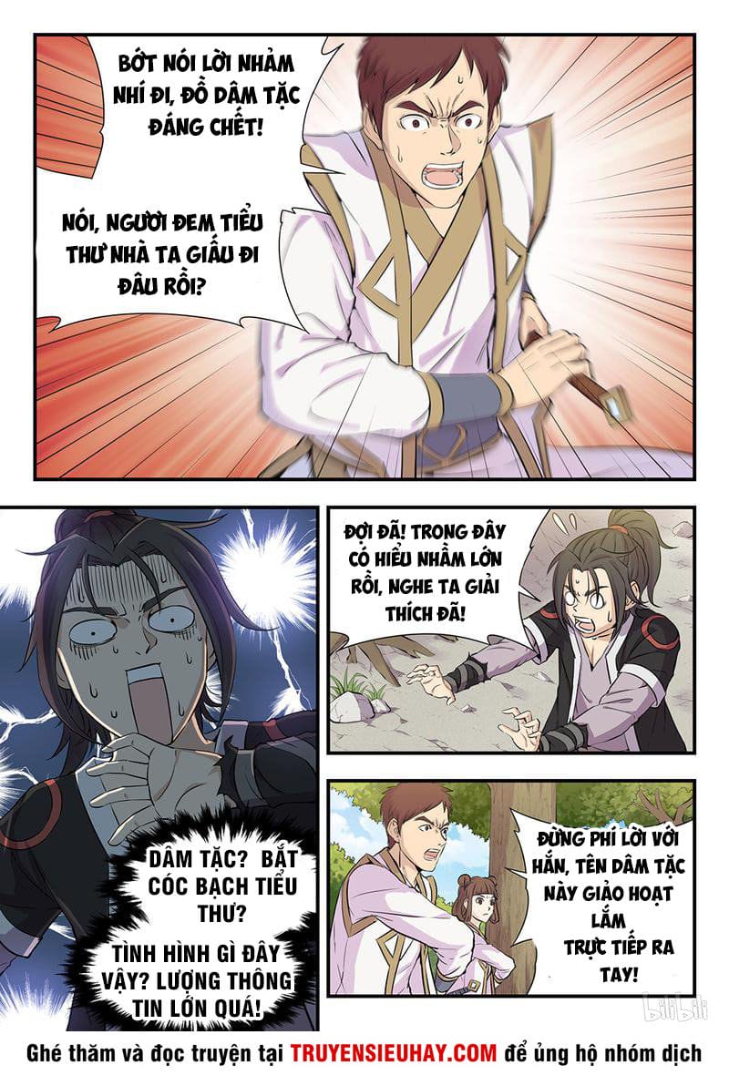 Truyện Tranh Côn Thôn Thiên Hạ trang 8