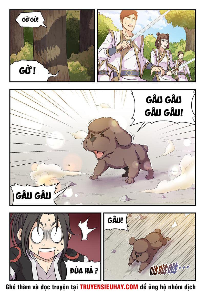 Truyện Tranh Côn Thôn Thiên Hạ trang 8