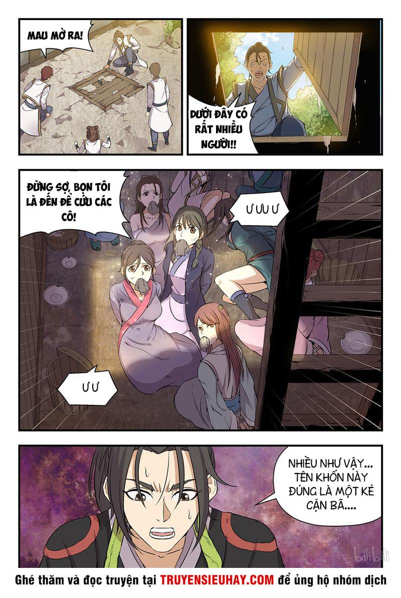 Truyện Tranh Côn Thôn Thiên Hạ trang 8