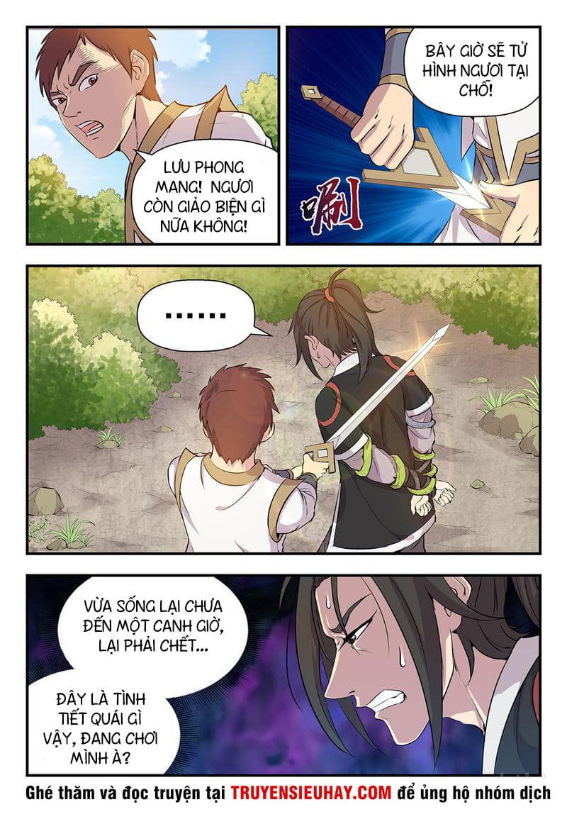 Truyện Tranh Côn Thôn Thiên Hạ trang 8