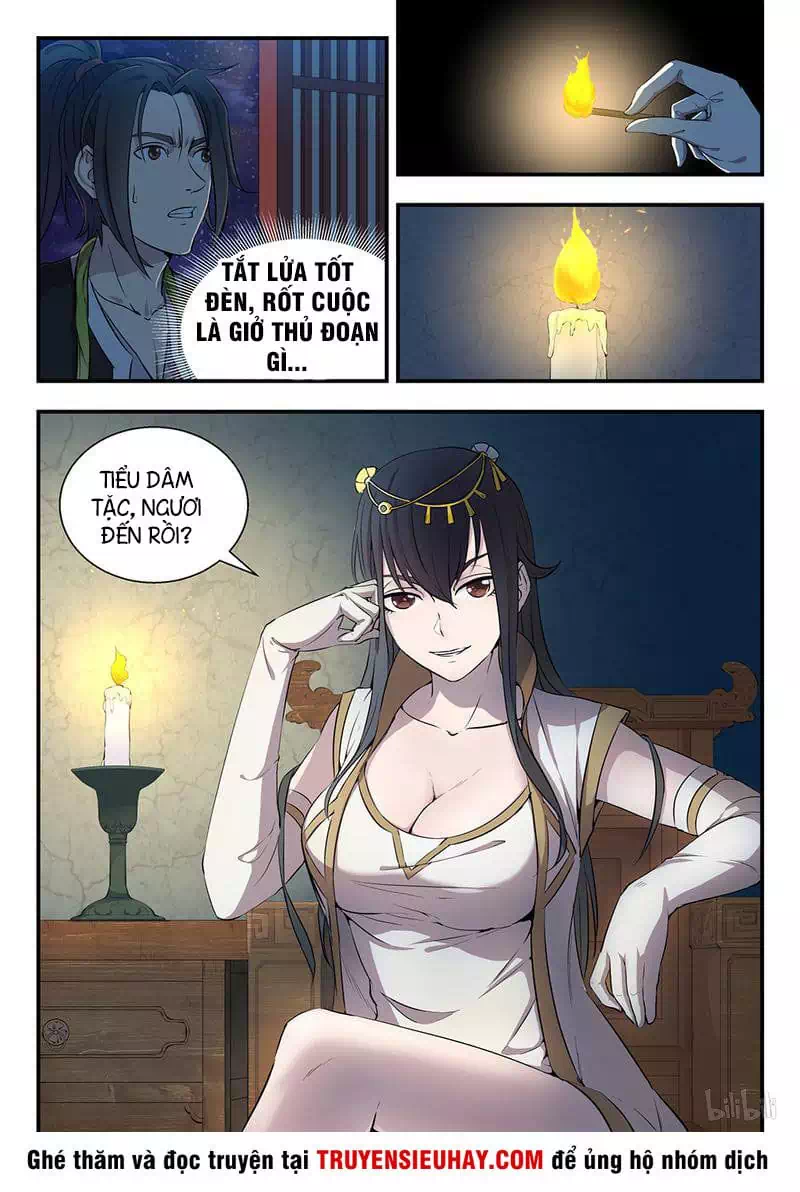 Truyện Tranh Côn Thôn Thiên Hạ trang 8