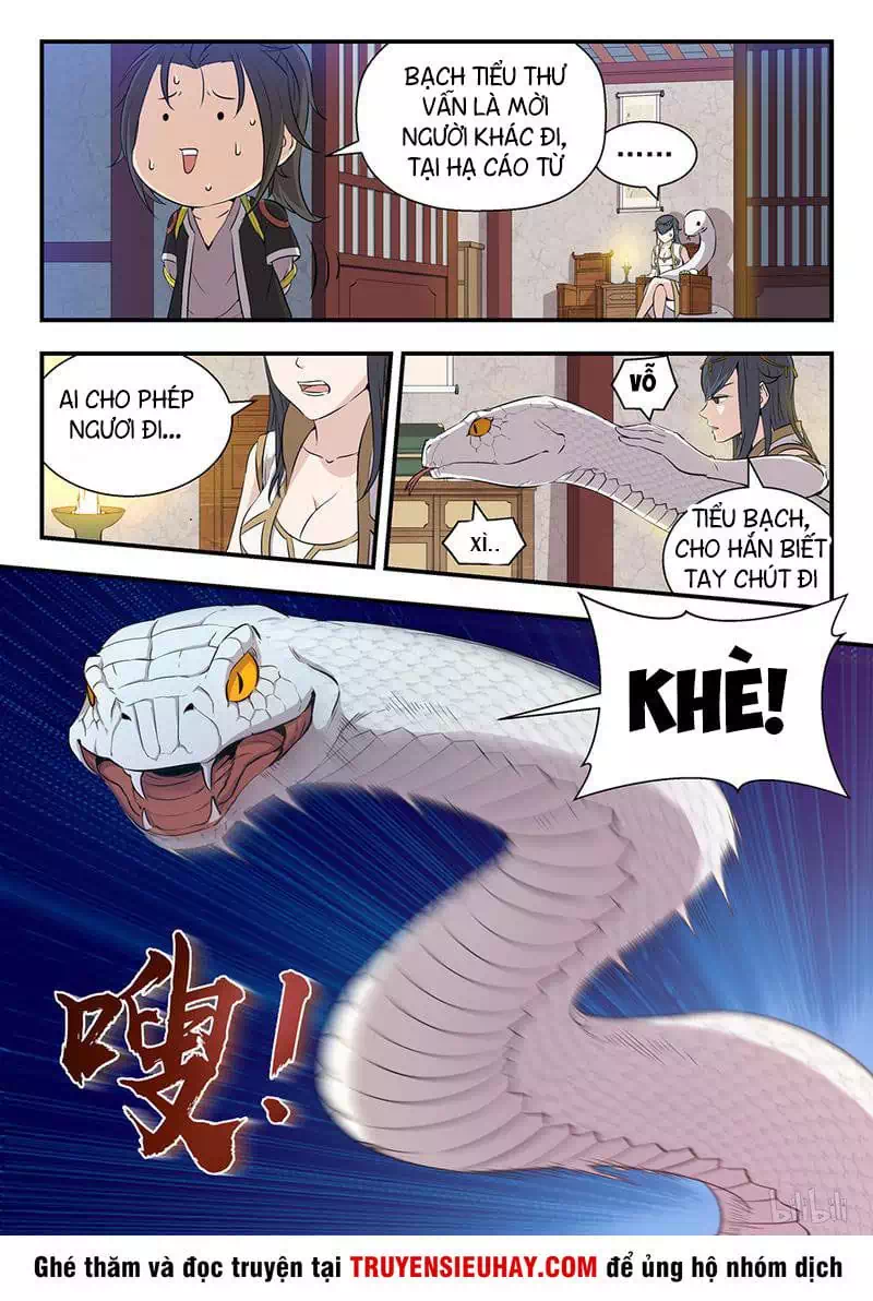 Truyện Tranh Côn Thôn Thiên Hạ trang 8