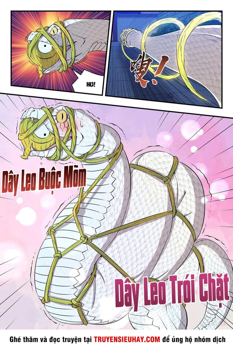 Truyện Tranh Côn Thôn Thiên Hạ trang 8