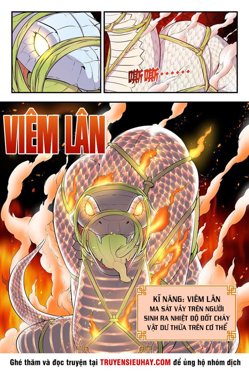 Truyện Tranh Côn Thôn Thiên Hạ trang 8