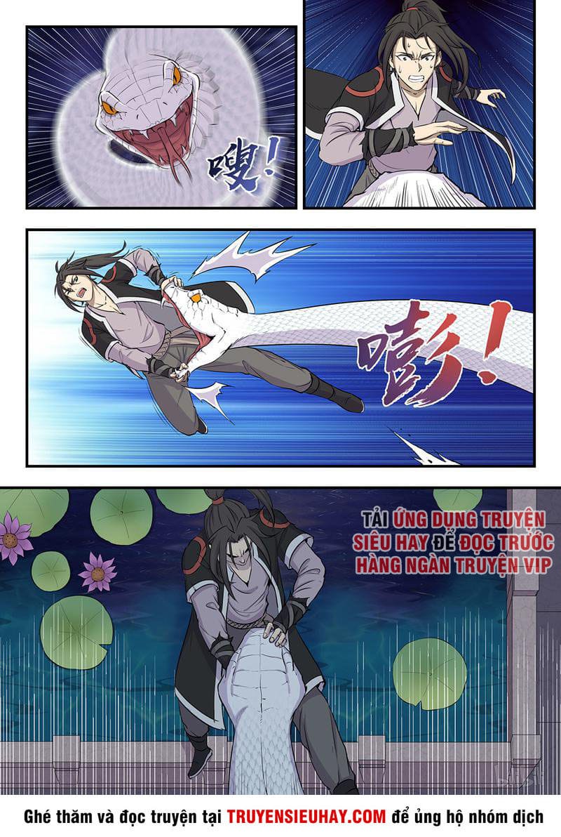 Truyện Tranh Côn Thôn Thiên Hạ trang 8