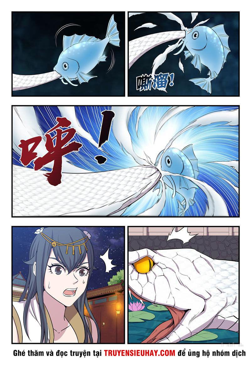 Truyện Tranh Côn Thôn Thiên Hạ trang 8