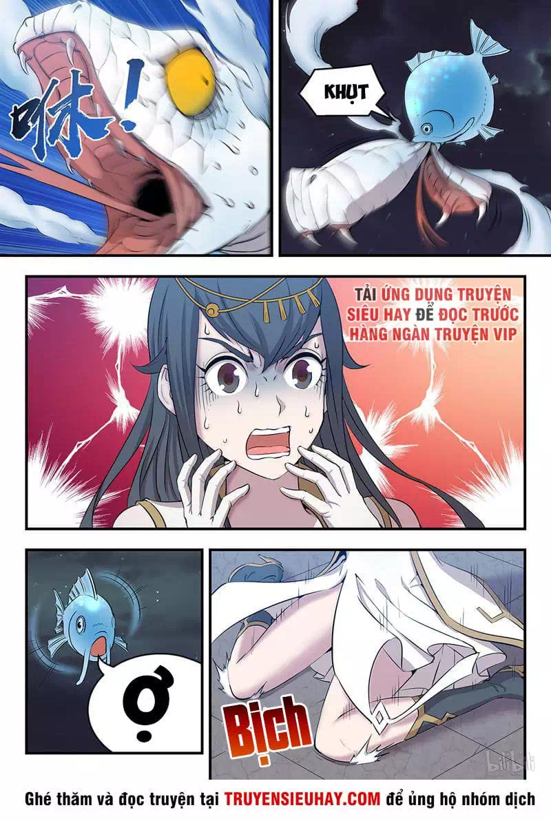 Truyện Tranh Côn Thôn Thiên Hạ trang 8