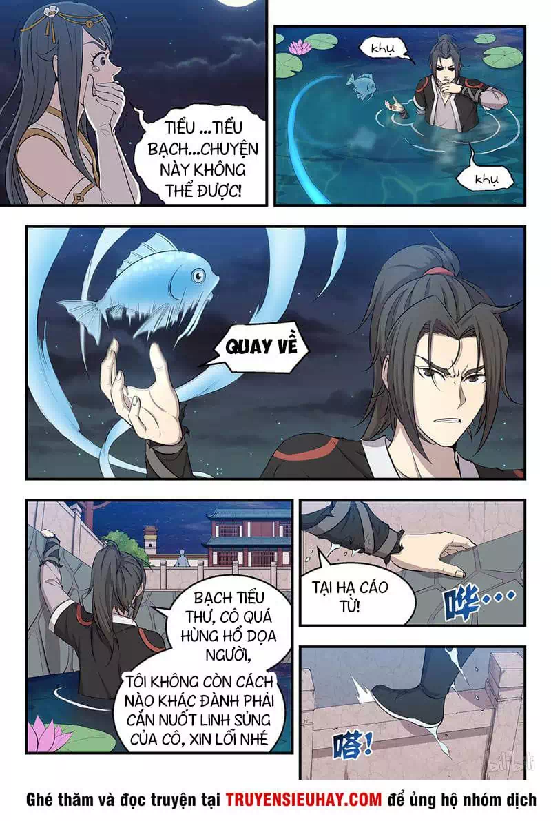 Truyện Tranh Côn Thôn Thiên Hạ trang 8