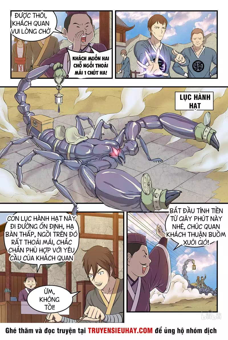 Truyện Tranh Côn Thôn Thiên Hạ trang 8