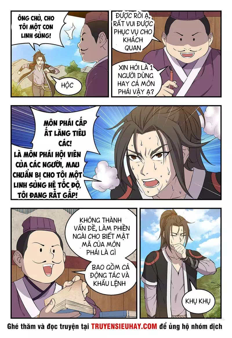 Truyện Tranh Côn Thôn Thiên Hạ trang 8