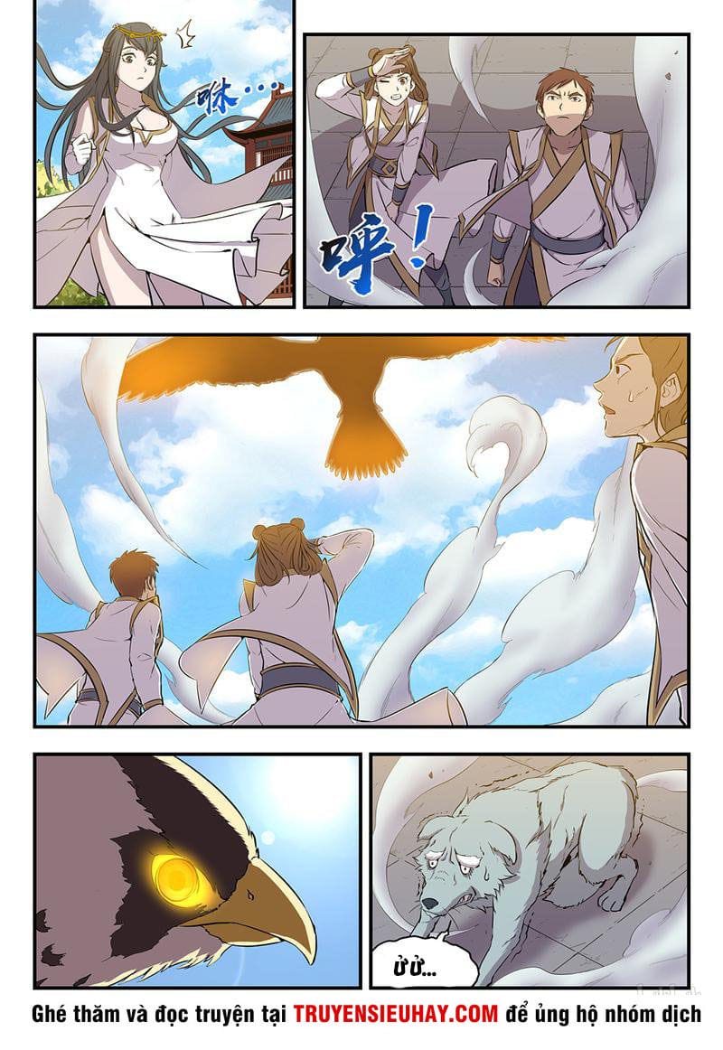 Truyện Tranh Côn Thôn Thiên Hạ trang 8