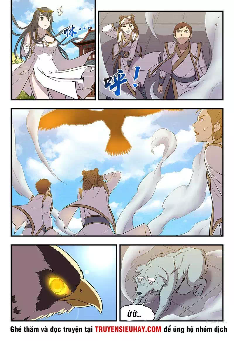 Truyện Tranh Côn Thôn Thiên Hạ trang 8