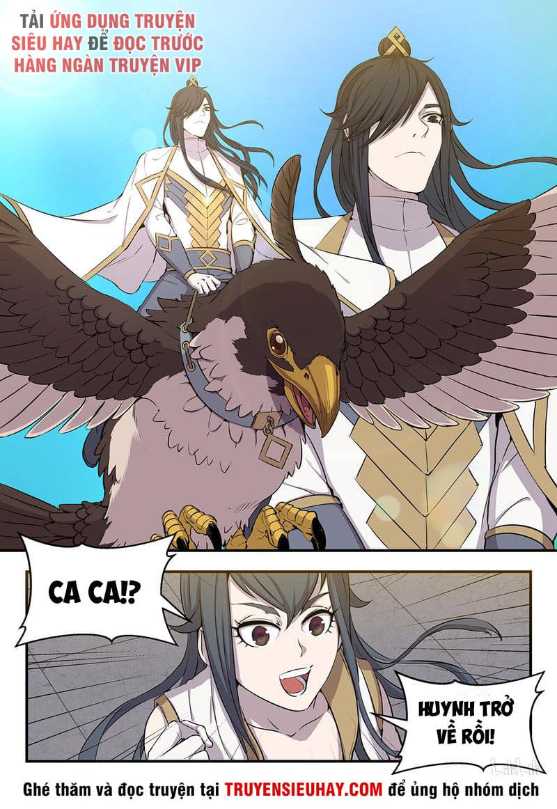 Truyện Tranh Côn Thôn Thiên Hạ trang 8