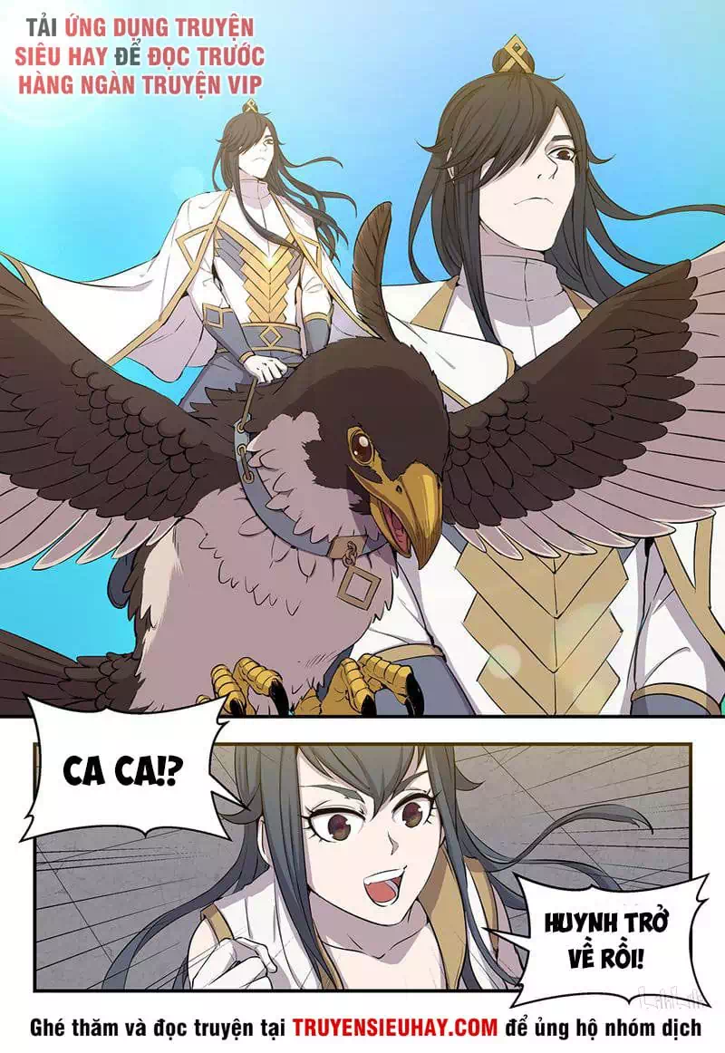 Truyện Tranh Côn Thôn Thiên Hạ trang 8