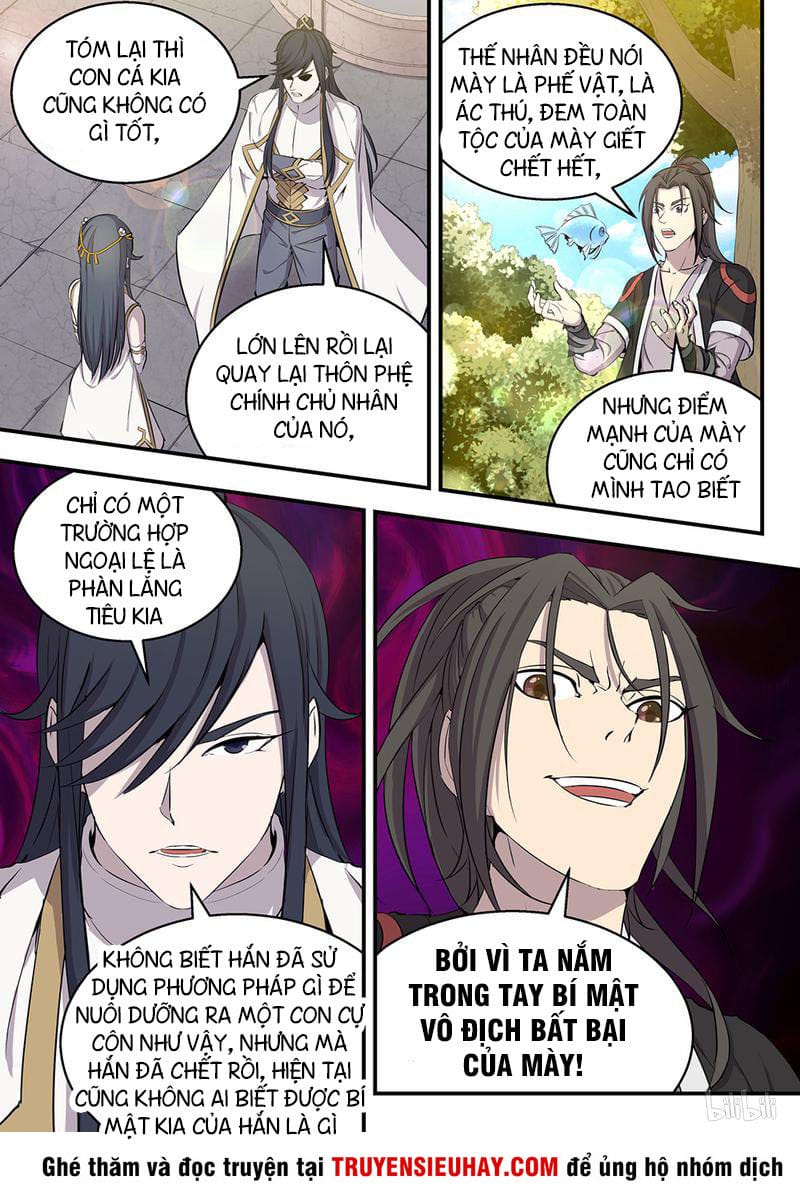 Truyện Tranh Côn Thôn Thiên Hạ trang 8