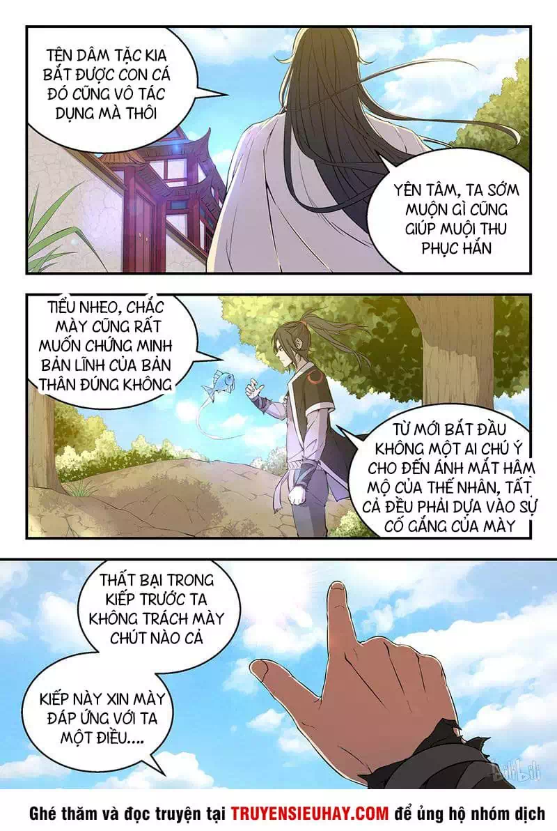 Truyện Tranh Côn Thôn Thiên Hạ trang 8