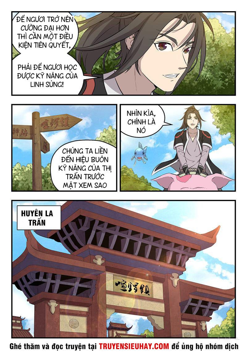 Truyện Tranh Côn Thôn Thiên Hạ trang 8